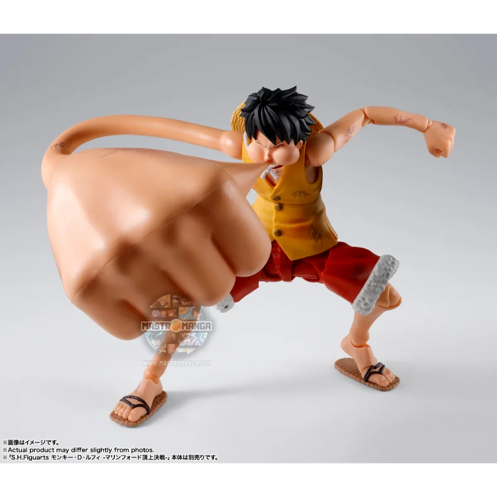 Monkey D. Luffy Marineford Gear Three Option Parts Set One Piece S.H.Figuarts