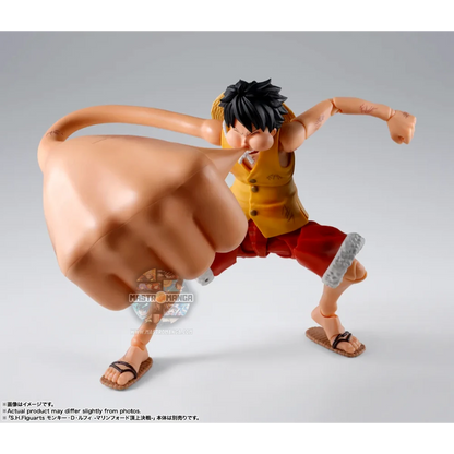 Monkey D. Luffy Marineford Gear Three Option Parts Set One Piece S.H.Figuarts