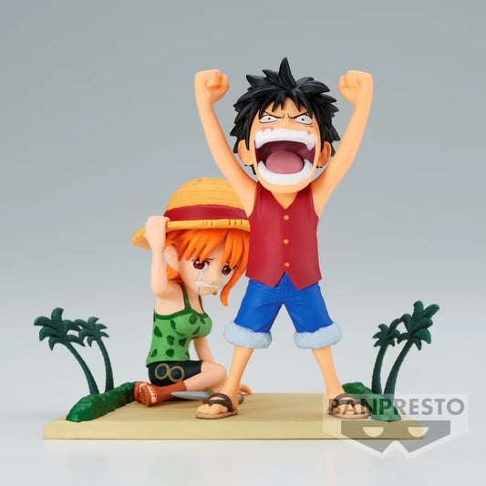 Monkey D. Luffy & Nami "Of Course!!!" One Piece WCF Log Stories
