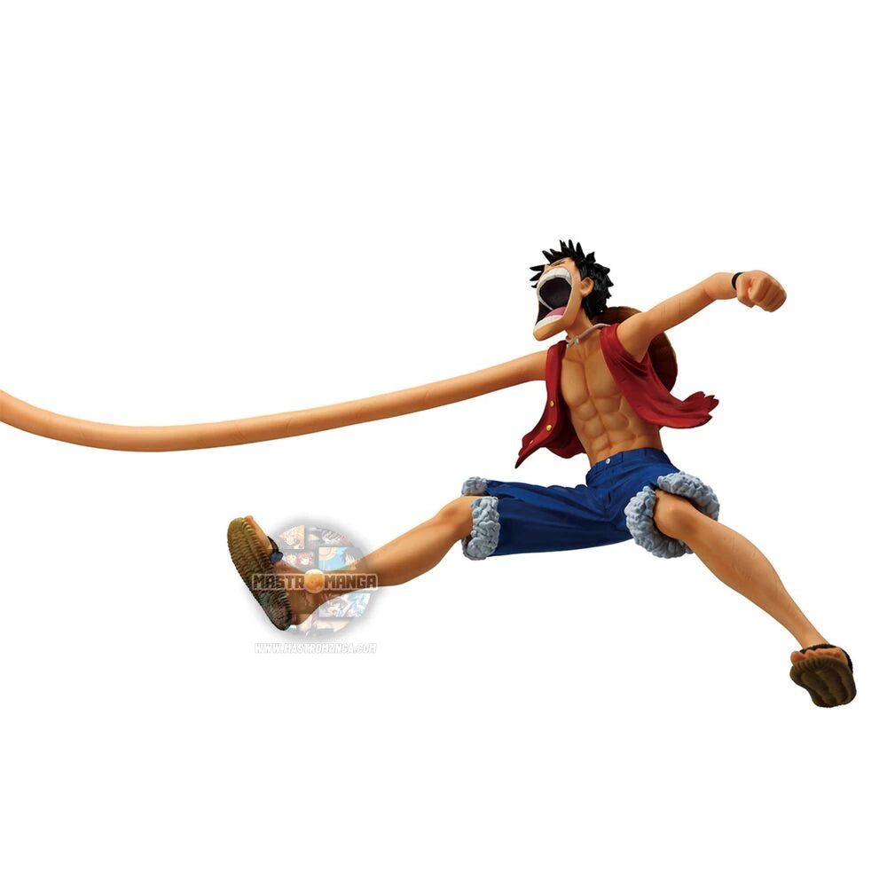 Monkey D. Luffy One Piece Playing Love Song In The Sky Ichibansho MASTERLISE EXPIECE