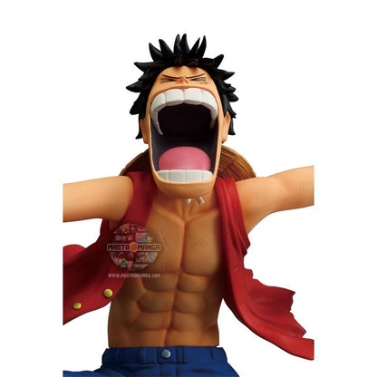 Monkey D. Luffy One Piece Playing Love Song In The Sky Ichibansho MASTERLISE EXPIECE