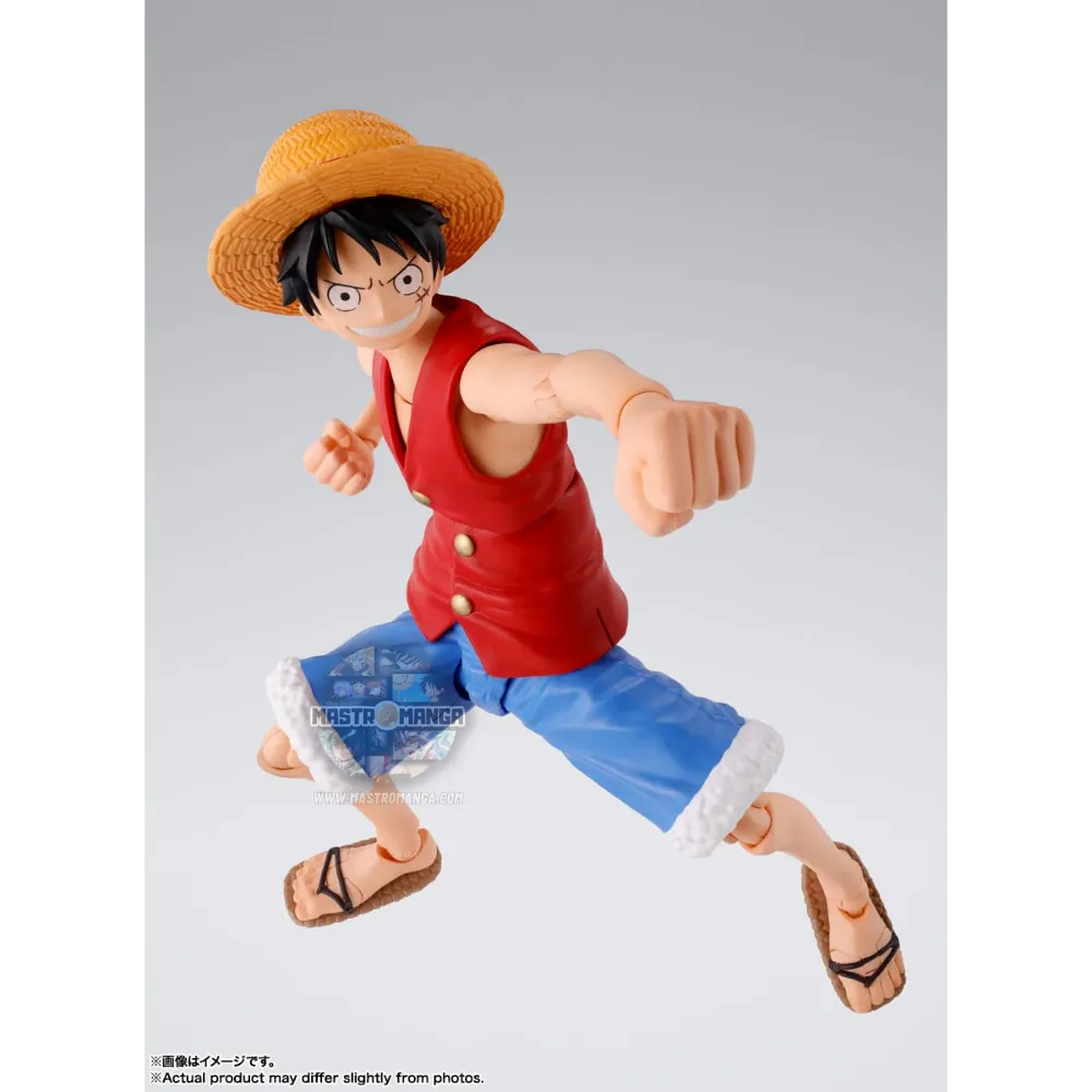 Monkey D. Luffy Romance Dawn One Piece S.H.Figuarts