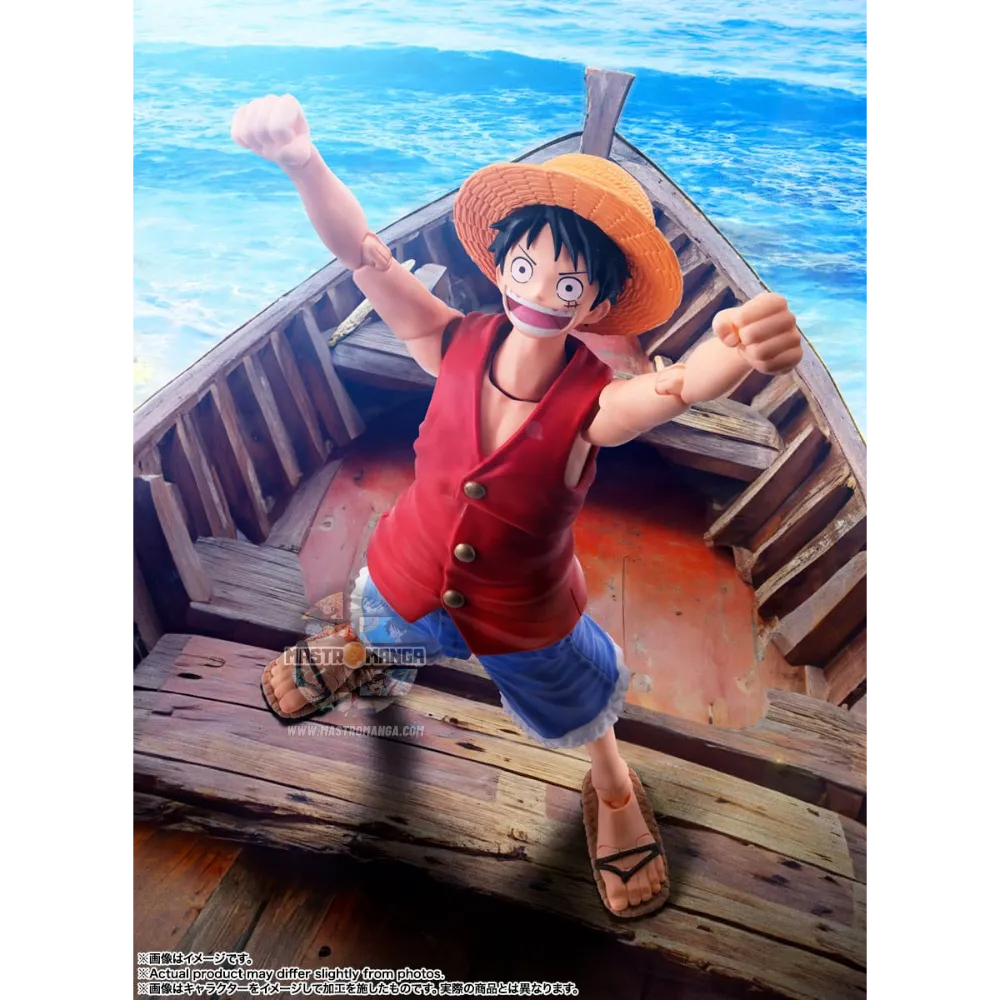 Monkey D. Luffy Romance Dawn One Piece S.H.Figuarts