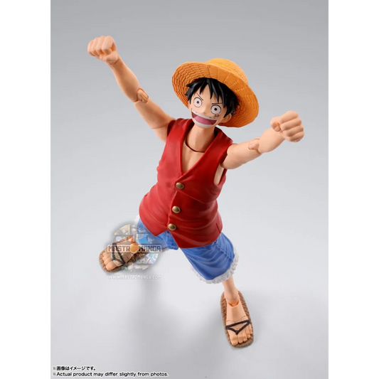 Monkey D. Luffy One Piece Romance Dawn S.H.Figuarts