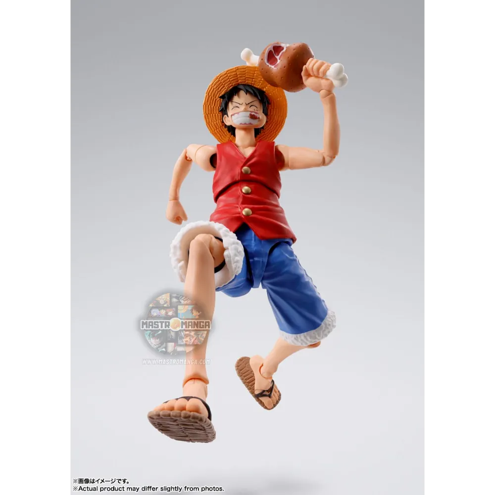 Monkey D. Luffy Romance Dawn One Piece S.H.Figuarts