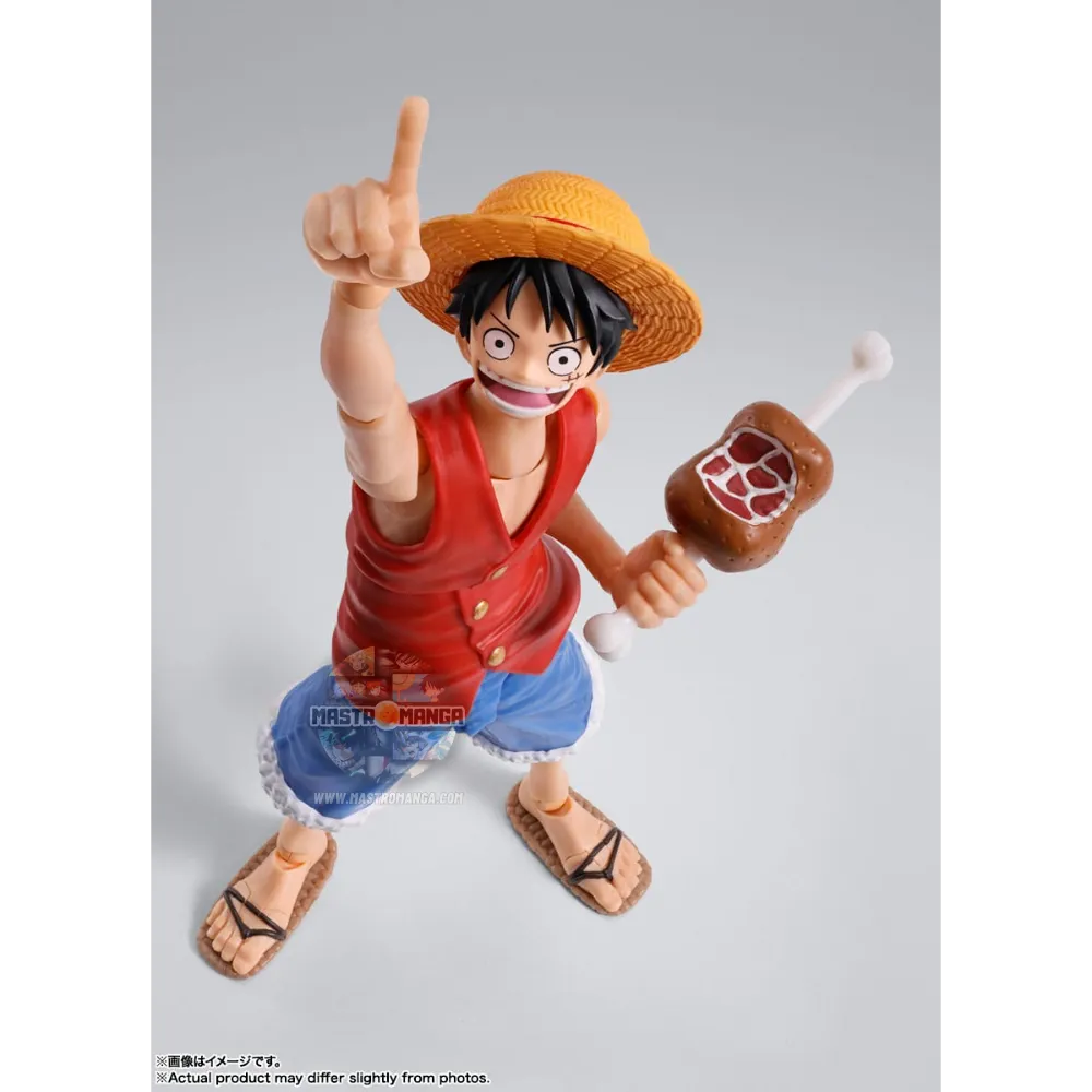 Monkey D. Luffy Romance Dawn One Piece S.H.Figuarts