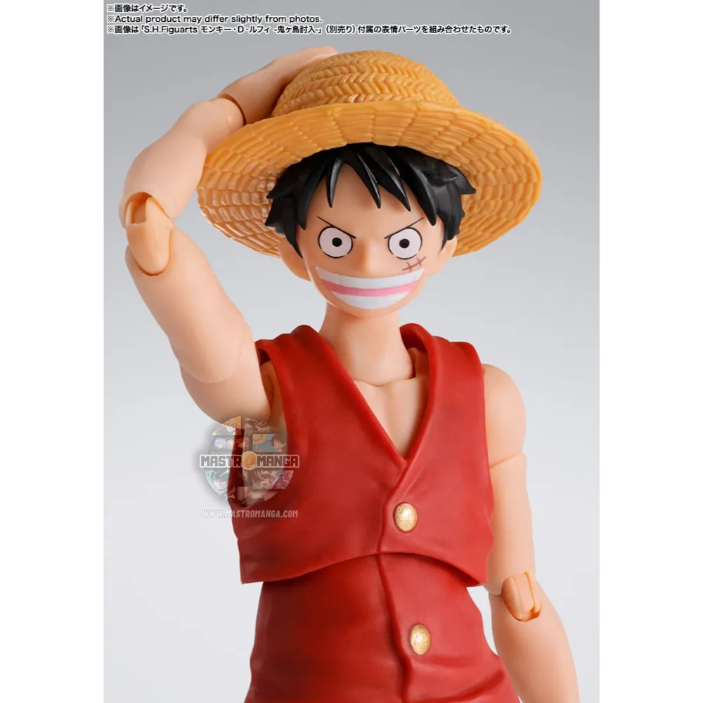 Monkey D. Luffy Romance Dawn One Piece S.H.Figuarts