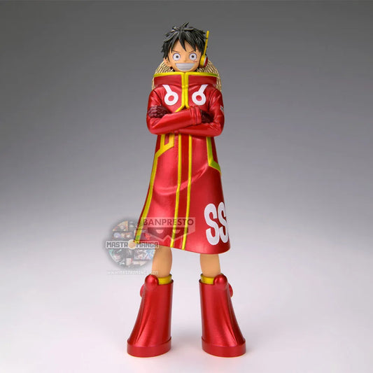 Monkey D. Luffy One Piece The Grandline Series DXF