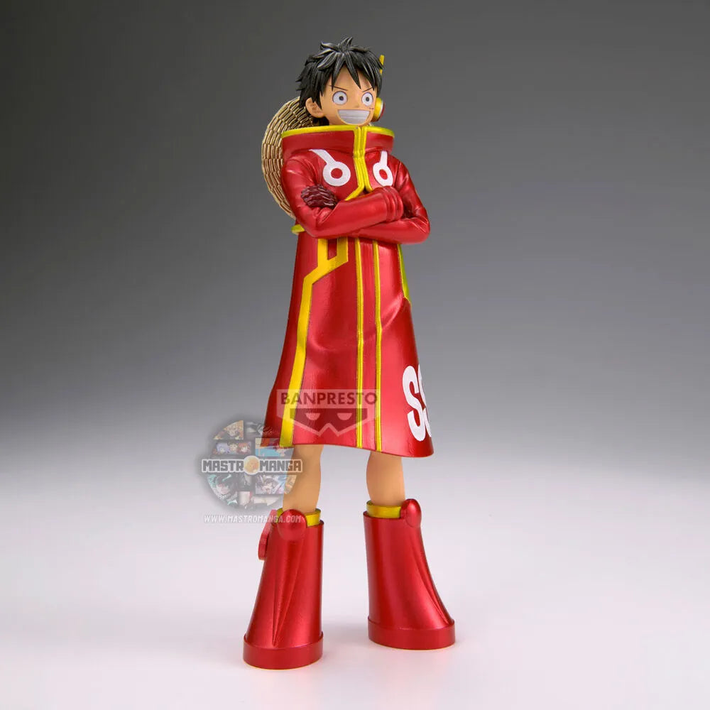 Monkey D. Luffy One Piece The Grandline Series DXF