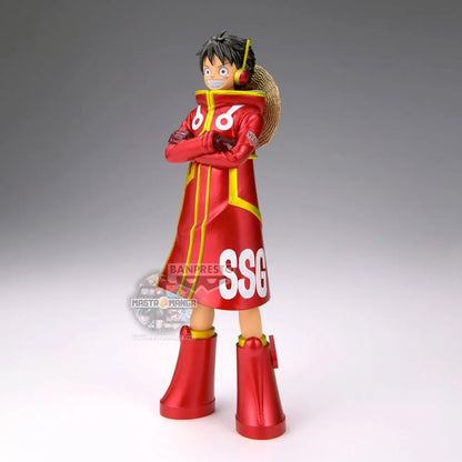 Monkey D. Luffy One Piece The Grandline Series DXF