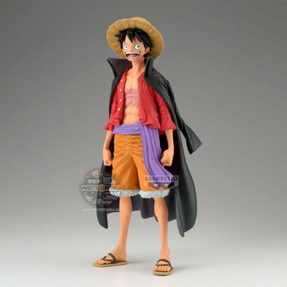 Monkey D. Luffy The Anime One Piece Figure Premium Banpresto - Figure ufficiale del protagonista con stile fedele all'estetica originale dell'anime e colori vividi