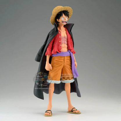Monkey D. Luffy The Anime One Piece Figure Premium Banpresto - Figure ufficiale del protagonista con stile fedele all'estetica originale dell'anime e colori vividi