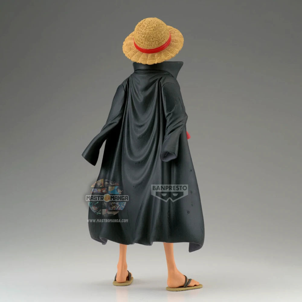 Monkey D. Luffy The Anime One Piece Figure Premium Banpresto - Figure ufficiale del protagonista con stile fedele all'estetica originale dell'anime e colori vividi