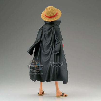 Monkey D. Luffy The Anime One Piece Figure Premium Banpresto - Figure ufficiale del protagonista con stile fedele all'estetica originale dell'anime e colori vividi