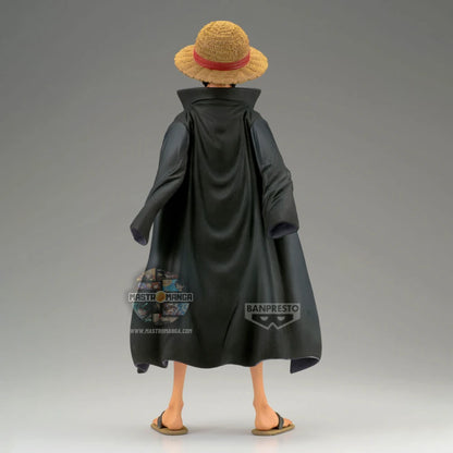Monkey D. Luffy The Brush One Piece Figure Premium Banpresto - Figure ufficiale del Capitano dei Pirati di Cappello di Paglia in esclusiva composizione artistica ispirata al pennello giapponese