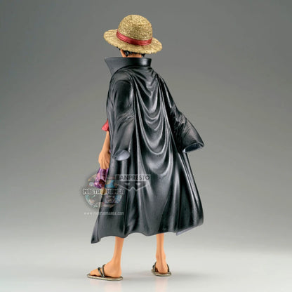 Monkey D. Luffy The Metallic One Piece Figure Premium Banpresto - Figure ufficiale del protagonista con spettacolare finitura metallica esclusiva e dettagli luminosi premium