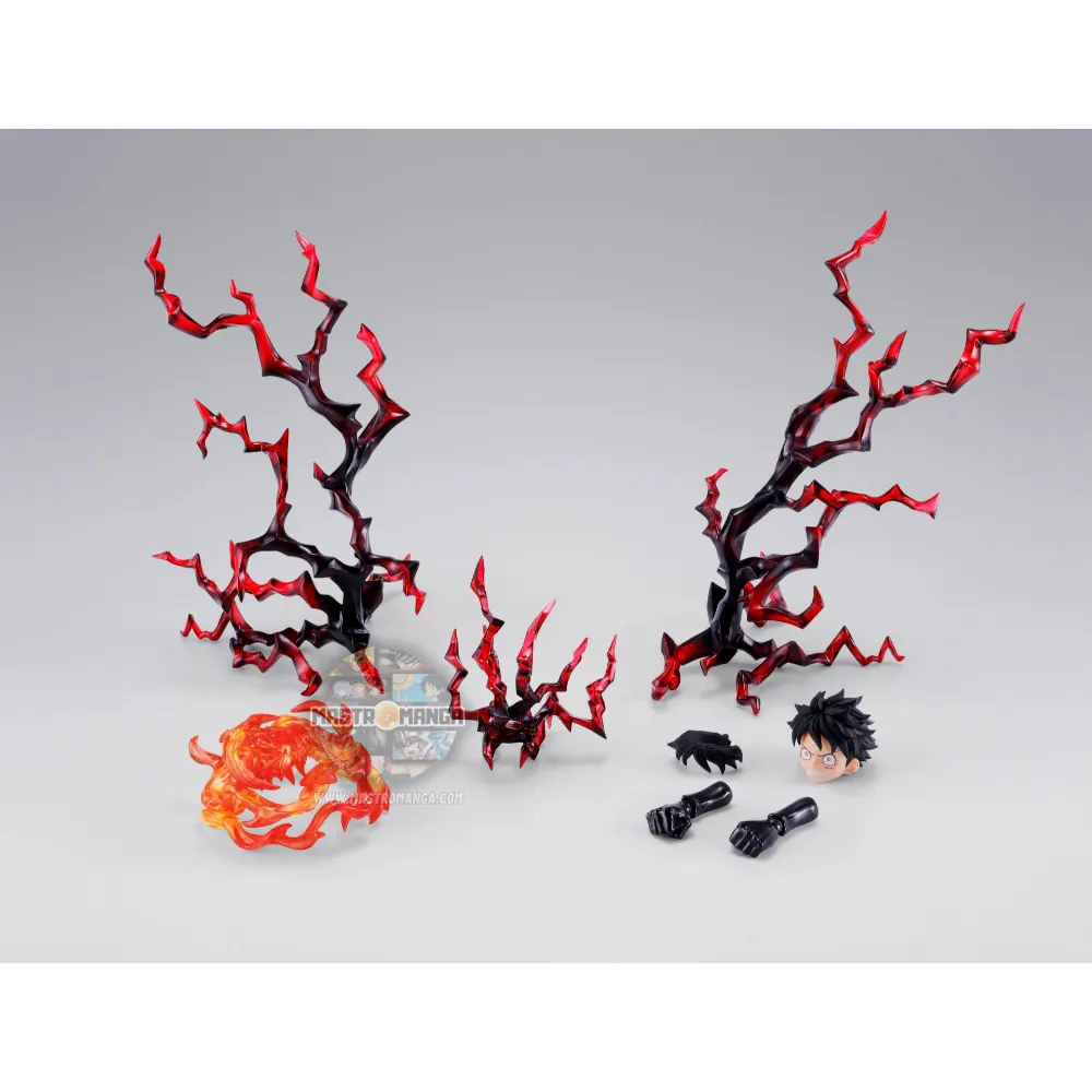 Monkey. D. Luffy Two Years Later One Piece Option Parts Set S.H.Figuarts