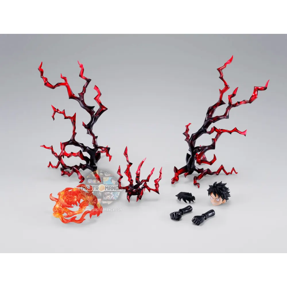 Monkey. D. Luffy Two Years Later One Piece Option Parts Set S.H.Figuarts