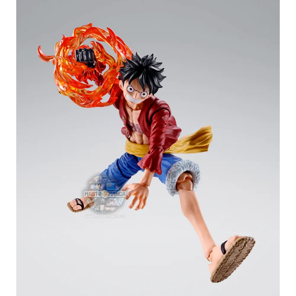 Monkey. D. Luffy Two Years Later One Piece Option Parts Set S.H.Figuarts
