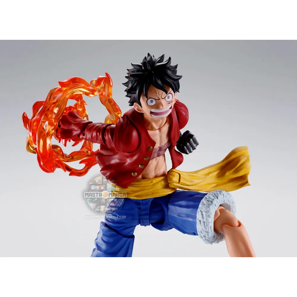 Monkey. D. Luffy Two Years Later One Piece Option Parts Set S.H.Figuarts