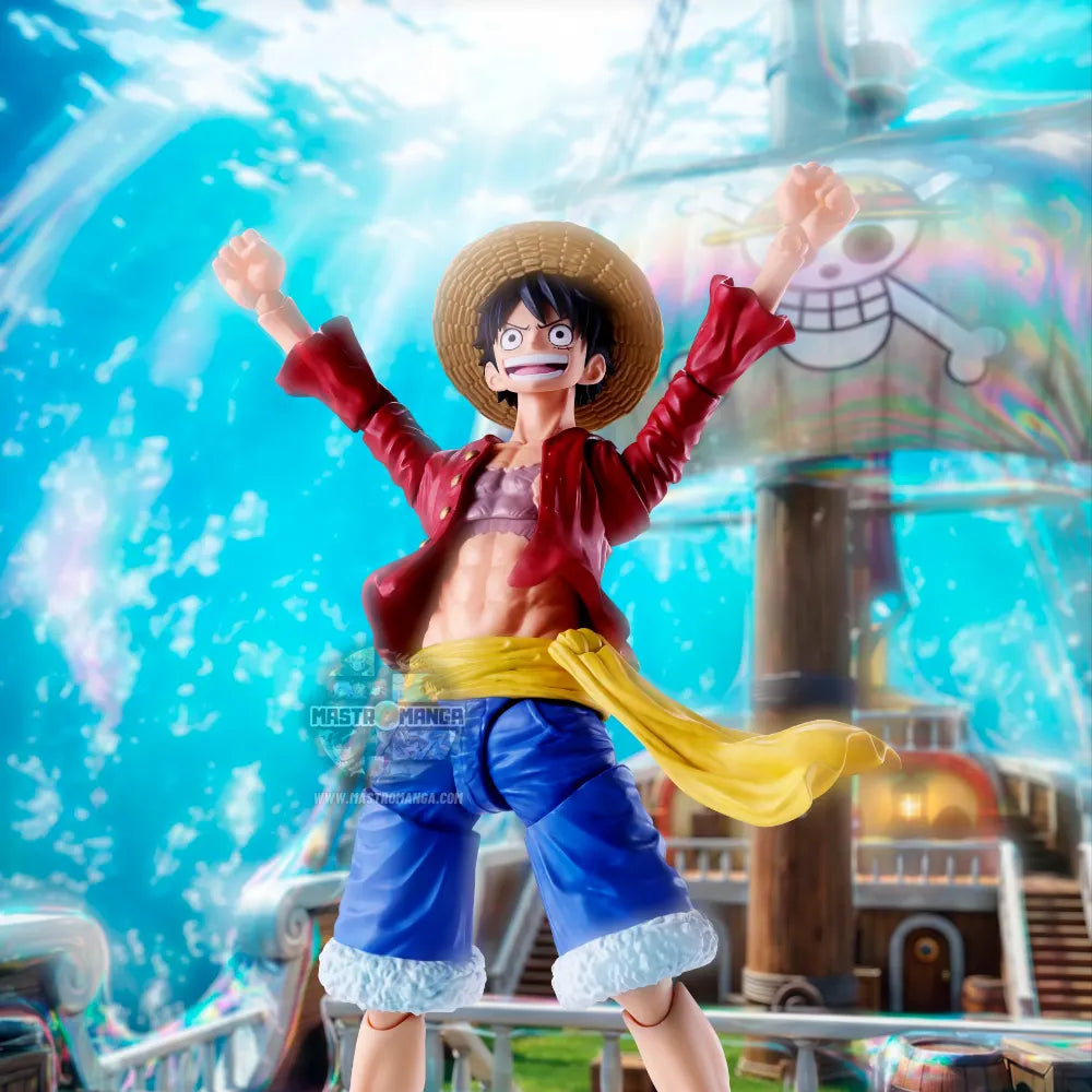 Monkey. D. Luffy Two Years Later One Piece S.H.Figuarts