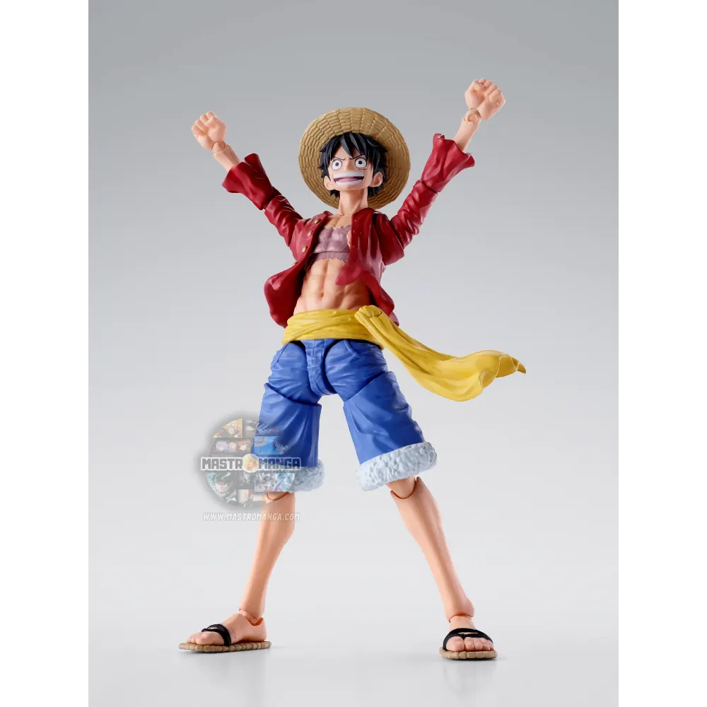 Monkey. D. Luffy Two Years Later One Piece S.H.Figuarts