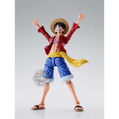 Monkey. D. Luffy Two Years Later One Piece S.H.Figuarts