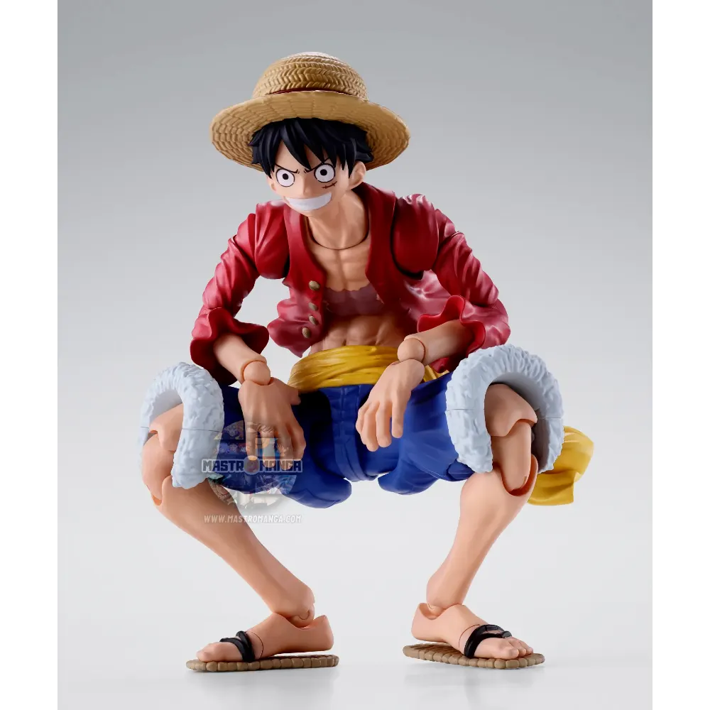 Monkey. D. Luffy Two Years Later One Piece S.H.Figuarts