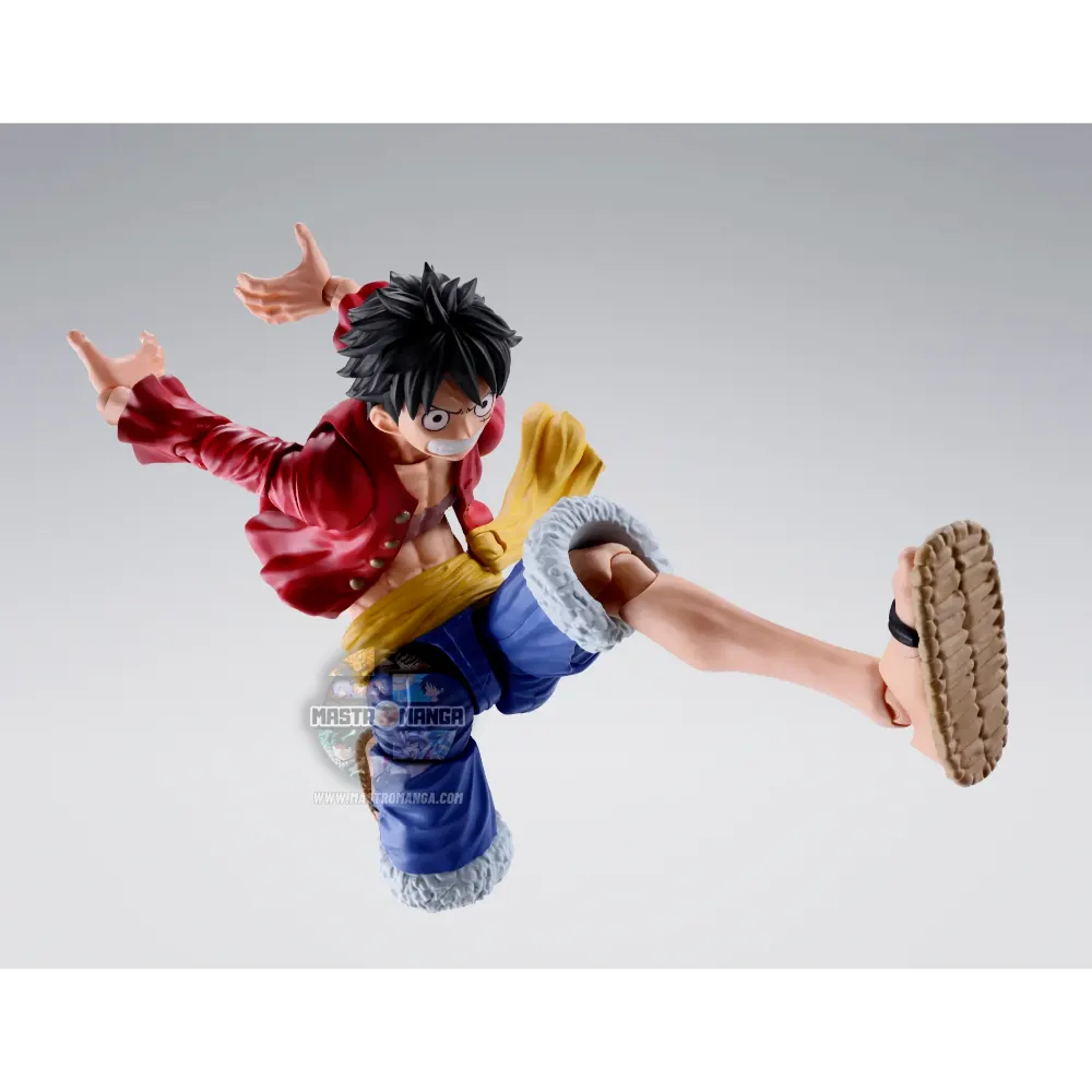 Monkey. D. Luffy Two Years Later One Piece S.H.Figuarts