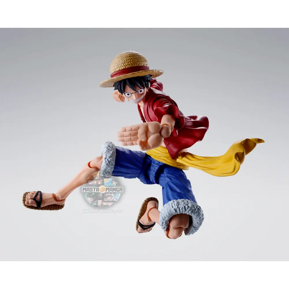 Monkey. D. Luffy Two Years Later One Piece S.H.Figuarts