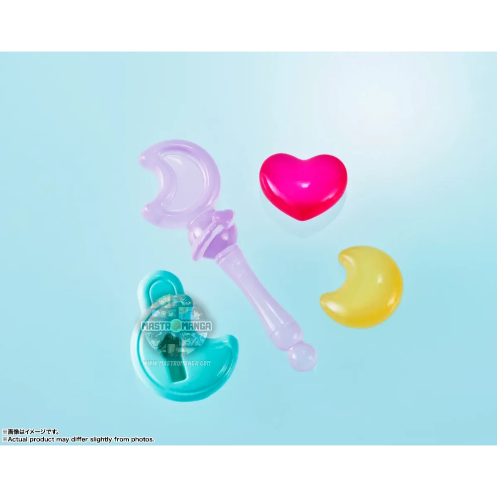 Moontoneoneon & GlassHeart DreamPact Set Magical Sisters Lulutto Lilly Proplica