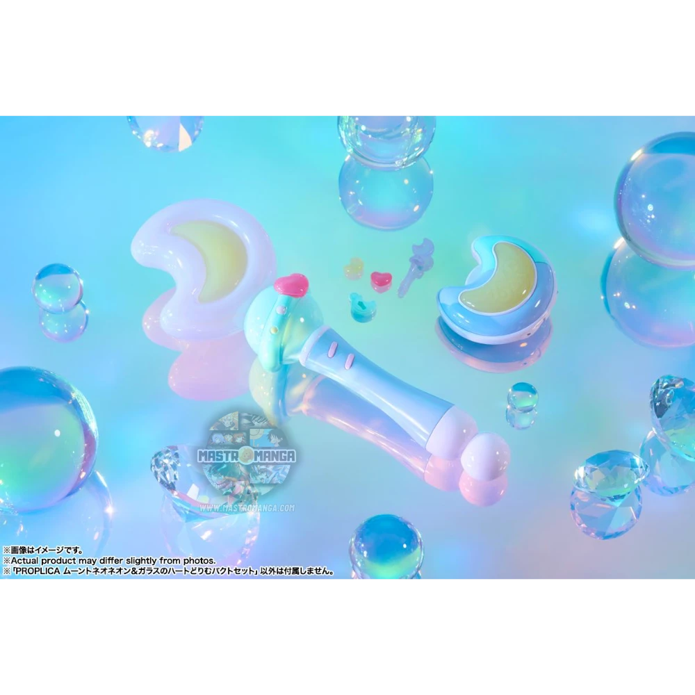 Moontoneoneon & GlassHeart DreamPact Set Magical Sisters Lulutto Lilly Proplica