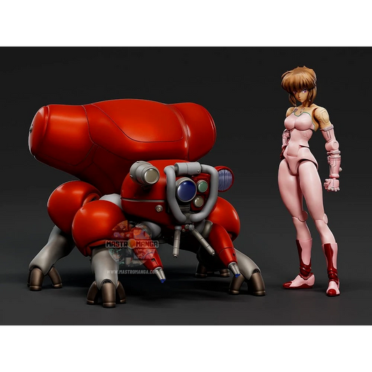 Motoko Kusanagi Fuchikoma Ghost in the Shell PLAMAX Model Kit