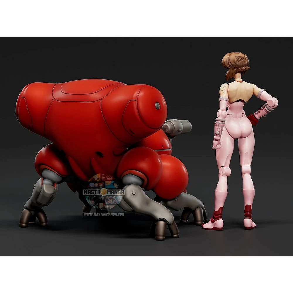Motoko Kusanagi Fuchikoma Ghost in the Shell PLAMAX Model Kit
