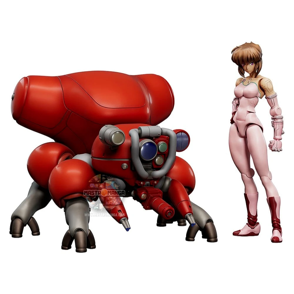 Motoko Kusanagi Fuchikoma Ghost in the Shell PLAMAX Model Kit