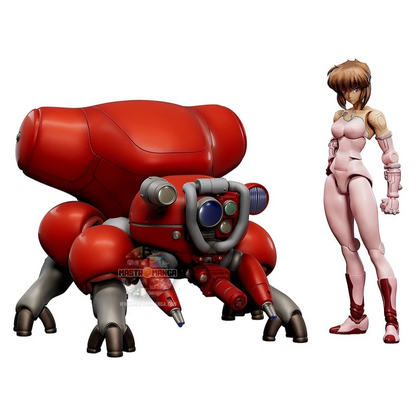 Motoko Kusanagi Fuchikoma Ghost in the Shell PLAMAX Model Kit