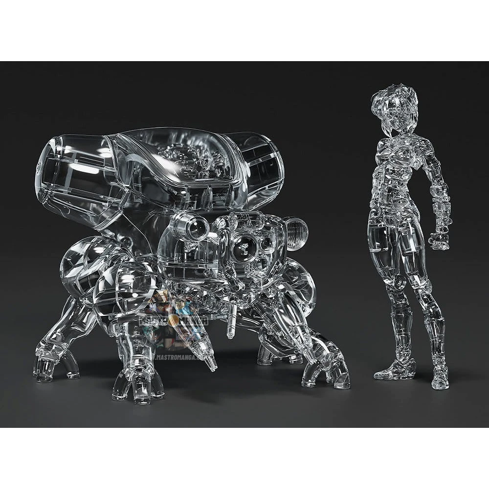 Motoko Kusanagi Fuchikoma Thermopatic Camouflage Ghost in the Shell PLAMAX Model Kit