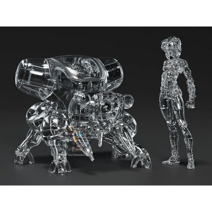 Motoko Kusanagi Fuchikoma Thermopatic Camouflage Ghost in the Shell PLAMAX Model Kit