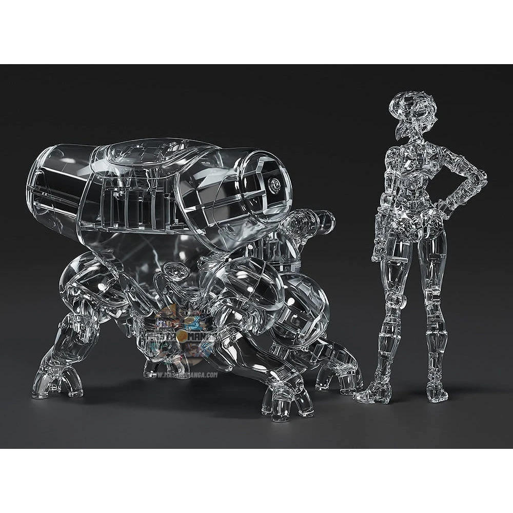 Motoko Kusanagi Fuchikoma Thermopatic Camouflage Ghost in the Shell PLAMAX Model Kit