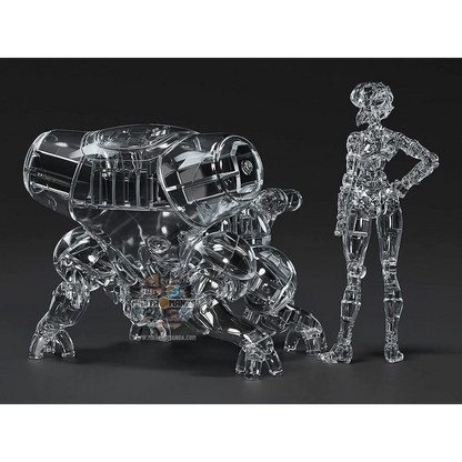 Motoko Kusanagi Fuchikoma Thermopatic Camouflage Ghost in the Shell PLAMAX Model Kit