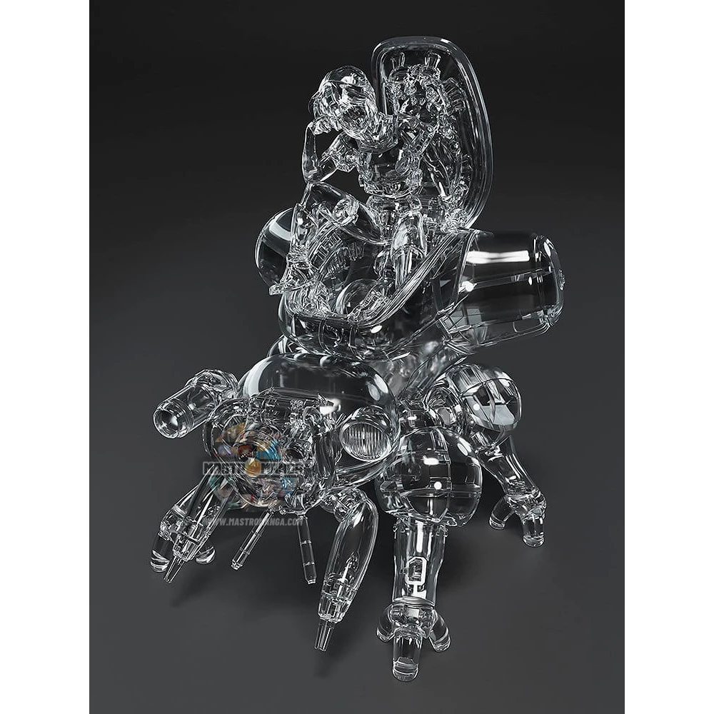 Motoko Kusanagi Fuchikoma Thermopatic Camouflage Ghost in the Shell PLAMAX Model Kit