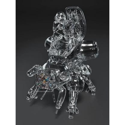 Motoko Kusanagi Fuchikoma Thermopatic Camouflage Ghost in the Shell PLAMAX Model Kit