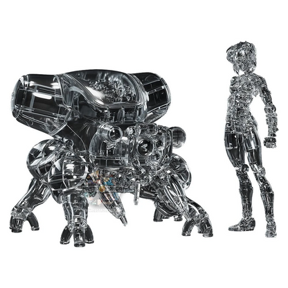 Motoko Kusanagi Fuchikoma Thermopatic Camouflage Ghost in the Shell PLAMAX Model Kit