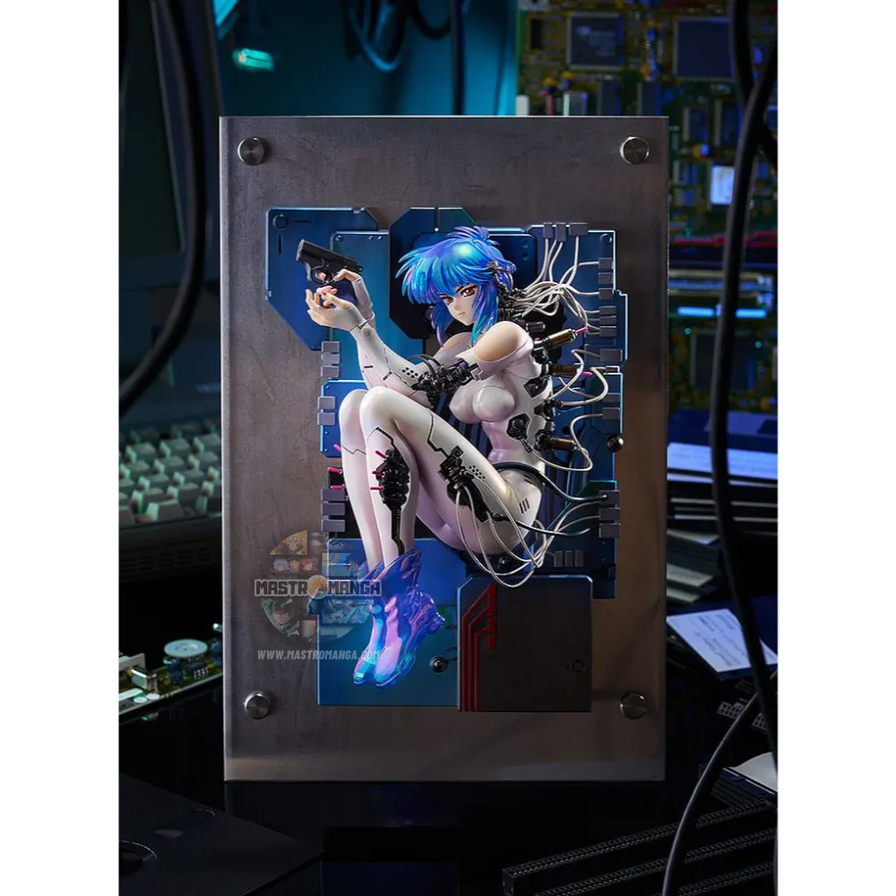 Motoko Kusanagi Ghost In The Shell Manga