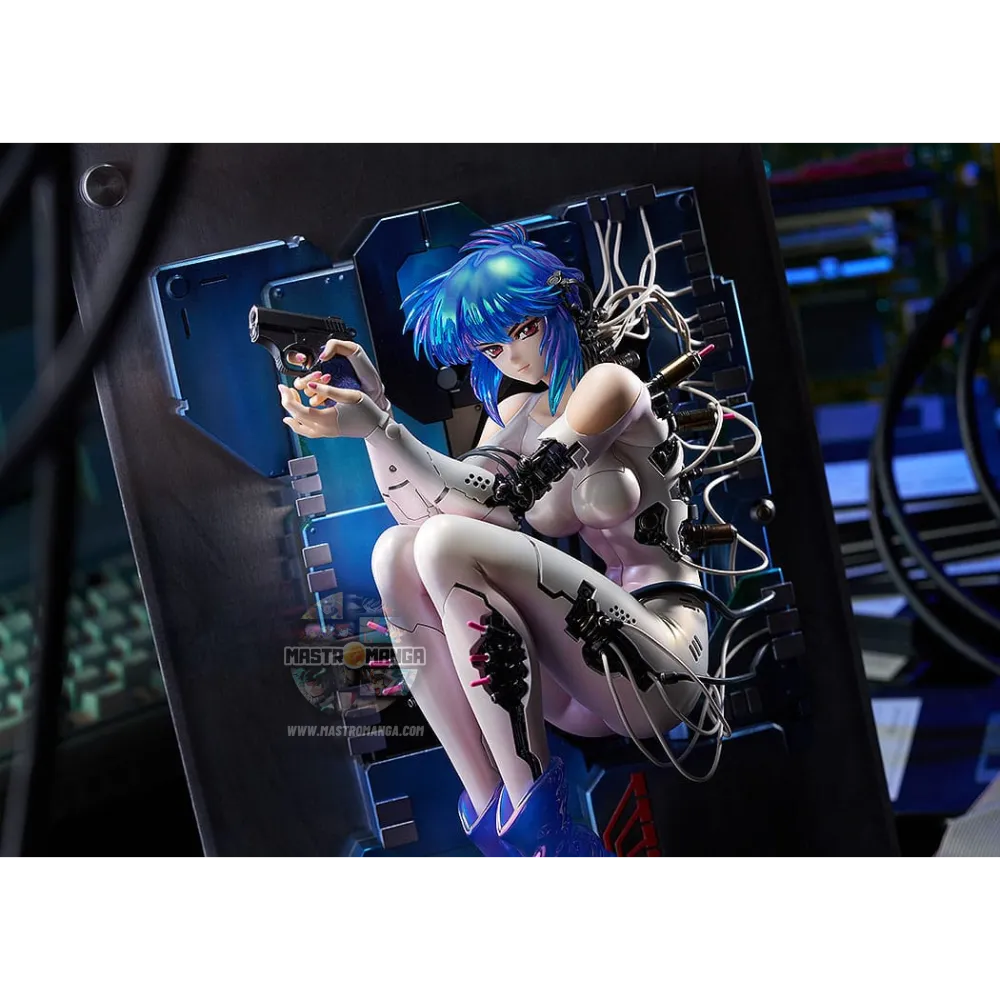 Motoko Kusanagi Ghost In The Shell Manga