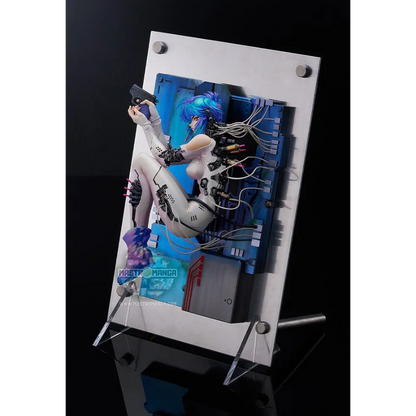 Motoko Kusanagi Ghost In The Shell Manga