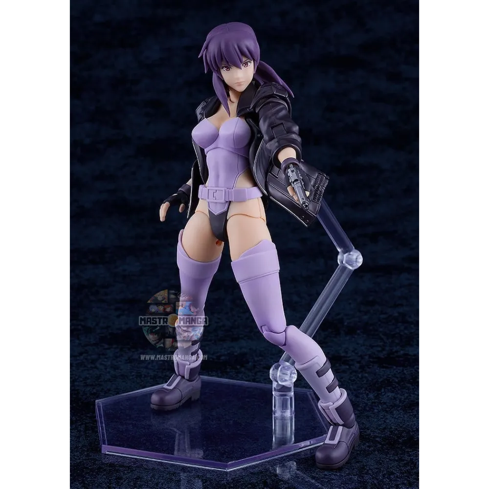 Motoko Kusanagi GHOST IN THE SHELL STAND ALONE COMPLEX Plamatea Model Kit