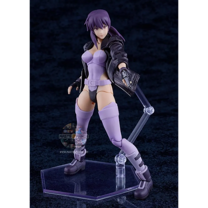 Motoko Kusanagi GHOST IN THE SHELL STAND ALONE COMPLEX Plamatea Model Kit