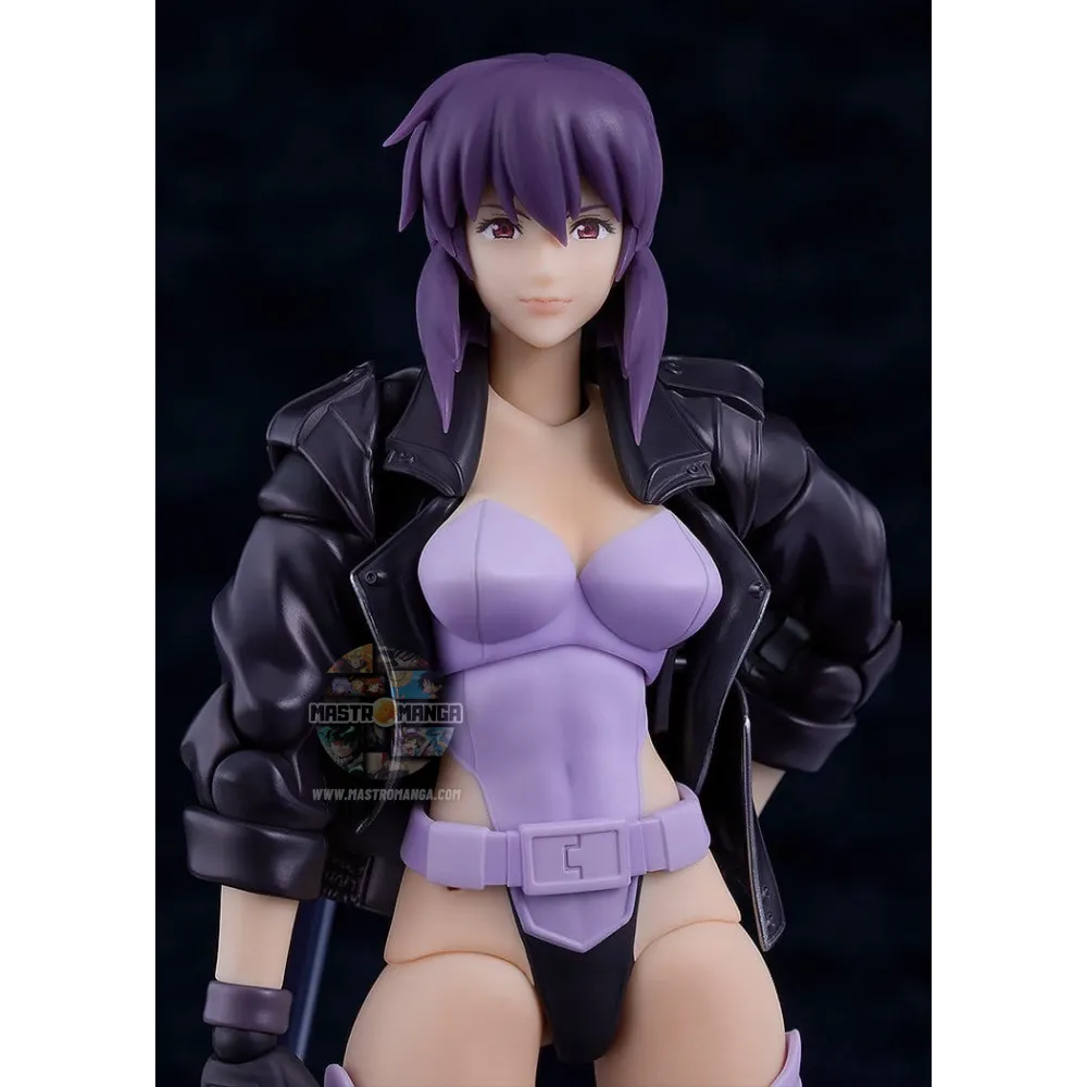 Motoko Kusanagi GHOST IN THE SHELL STAND ALONE COMPLEX Plamatea Model Kit