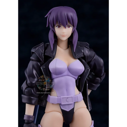 Motoko Kusanagi GHOST IN THE SHELL STAND ALONE COMPLEX Plamatea Model Kit